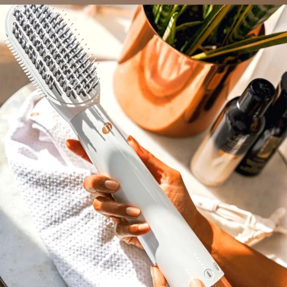 T3 AireBrush‎ Duo Interchangeable Hot Air Blow Dry Brush